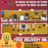 LG WASHING MACHINE CPU PCB BOARD WF-T8019TH/WF-T8022TD/WF-T7510TD/WF-T1022TP/WF-F969TC/WF-T8019TP