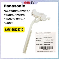 Panasonic AXW166123710 NA-F70B3 F70S7 F75B3 F75H3 F75S7 F80B3 F80S3 Washing Machine Safety Door Swit