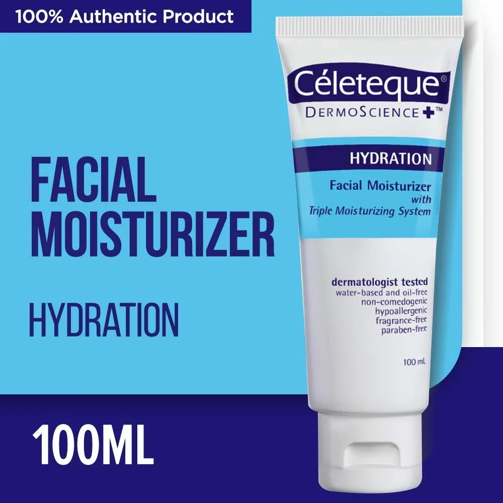 CELETEQUE Dermoscience Hydration Facial Moisturizer 50-100ml