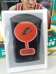 USA NBA basketball all star player Allen Iverson finger guard sport equipment 美國職業籃球明星 戰神 亞倫艾佛遜手指保護套