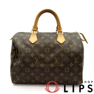 路易威登 Speedy 30 M41526 Monogram 女士手提包
ブラウン（已使用）
