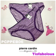 Panty Pierre Cardin Purple Stripe