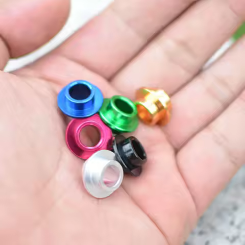 8 PCS Spacer for Skates Roller Colorful Color Bushing Inline Roller Skates Sleeve Set Roller Skate S