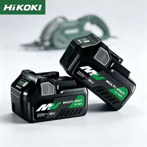 Original 5.0Ah Multi Volt Battery For Hitachi HiKOKI All MV Series Power Tool, Universal Dual Voltag