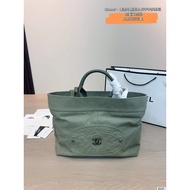 Chanel Denim Denim Style Tote Bag