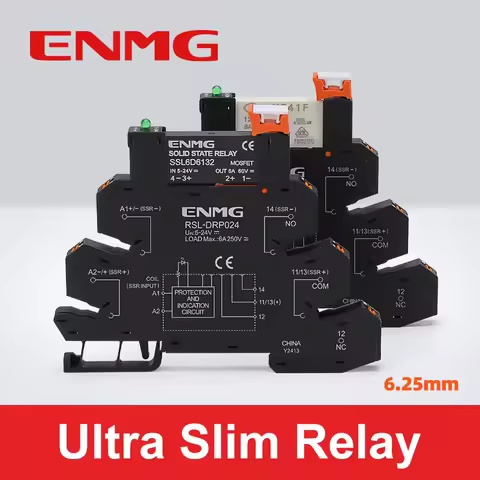 ENMG Ultra Slim relay 41F-1Z-C4-1 Electromagnetic Relay Solid State Module Set PCB Mount Power Relay