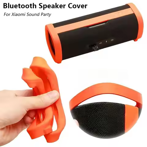 1Pair New Soft Speaker Cover Slip-Resistant Anti-Scratch Protective Sleeve Sound Protector For Xiaom