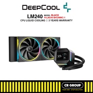 DEEPCOOL LM240/LM360 CPU Liquid Cooler (3Yrs Warranty)