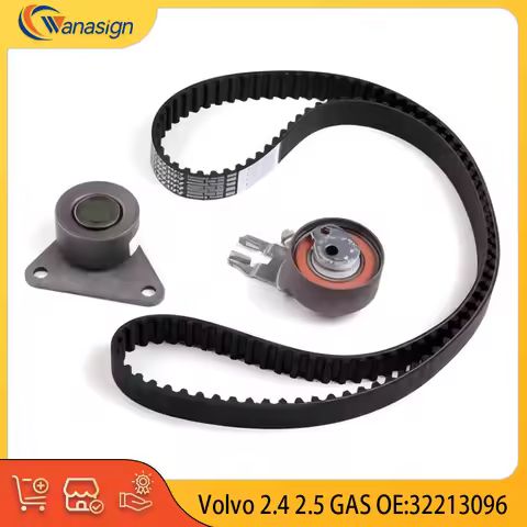 AUTO ENGINE PARTS Timing belt kit For VOLVO C30 C70 S40 S60 S70 S80 V40 V50 V60 V70 XC60 XC70 XC90 2