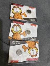 ❤️加菲貓Garfield卡通口罩香薰扣❤️