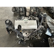 Toyota Sienta 2NR 1.5cc VVT-IE engine Set Auto Gearbox Vios Myvi Engine Used Halfcut 🎌🇯🇵