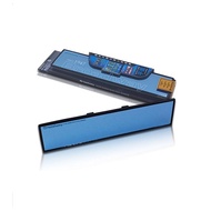 (300mm) NAPOLEX BW-147 BW-746 Broadway Car Rear View BLUE FLAT/CONVEX Blue Mirror