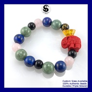 Feng Shui Alley Elephant Bracelet