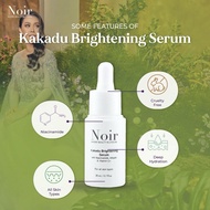𝐑𝐄𝐀𝐃𝐘 𝐒𝐓𝐎𝐂𝐊-NOIR HQ 💯ORIGINAL - Noir Serum Kekadu Brightening - pencerahan
