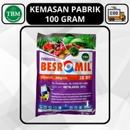 Fungisida BESROMIL 35 WP Bahan Aktif Metalaksil 35% 100 Gram