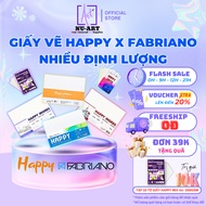 Happy Drawing Paper | Watercolor Paper, Powder, Marker, Pencil, Wax, Many Quantities 110/200/220/250