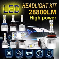 High Quality LED Car Bulb H1 H4 H7 H8 H11 880 9004 9005 9006 9012 COB CREE LED 20000LM Headlight Kit Driving Bulb High Beam Low Beam