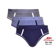 DURBAN 130 Men's Underwear, 3 Pieces
