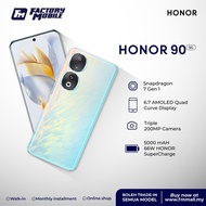 [NEW] HONOR 90 5G Smartphone 19(12+7)GB+256/512GB 200MP Super Sensing Camera Risk Free Dimming Eye Protection Display