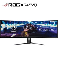 MONITOR (จอมอนิเตอร์)ASUS ROG Strix XG49VQ 49" Super Ultra-Wide HDR Curved Gaming Monitor - 32:9 (3840 x 1080), 144Hz, FreeSync 2, DisplayHDR 400, Eye Care with DP HDMI 32:9