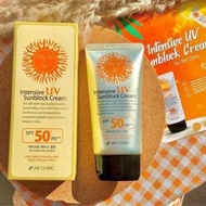 3W CLINIC SUNSCREEN INTENSIVE SUNBLOCK UV CREAM ORIGINAL