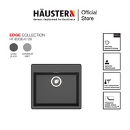 Haustern Top Mount Granite Sink HT-EDGE-612B / HT-EDGE-612G