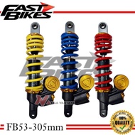 Shockbreaker Shock Tabung Bawah Model Rcb 310Mm Beat Scoopy Mio M3