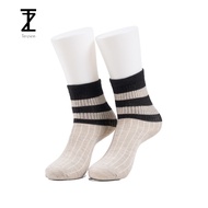 MATA Terzien - Women's Above-Ankle Long Socks - E06