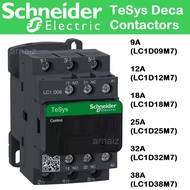 ♞,♘,♙Schneider Magnetic Contactor (9A to 38A) TeSys Deca Contactors Schneider Electric TeSys D Cont