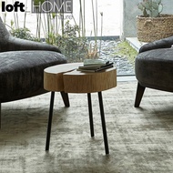 Loft Home Rustic Wood Side Table TIMBER