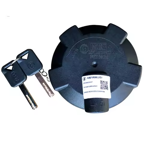DZ97189550023 Fuel tank cap anti-theft lock for shacman F2000 F3000 M3000 X3000 truck parts car acce