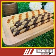 CHO 哦吉 巧克力捲 花生捲 捲心酥 脆笛酥 巧克力捲心酥 巧克力捲心脆 花生捲【Candy Storm 糖果風暴】