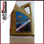 SEIKI ENGINE OIL SEMI SYNTHETIC SAE 10W40 4 LITER