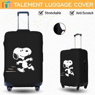 Snoopy Luggage Protector Cover Personalized Suitcase cover Stretchable Luggage Accessories Anti Scra