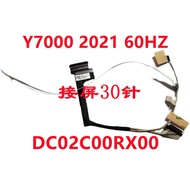 Lenovo Y7000 Y7000P R7000 R7000P 2021 Screen Cable 30 Pin Screen Cable DC02C00RX00