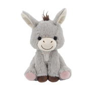Gray Little Donkey Plush Doll Cute Cartoon Donkey Doll260703D dd