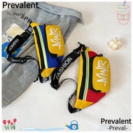 PREVALENT Banana Bag, Cute Mini Waist Bag, Letter Fanny Pack Girls