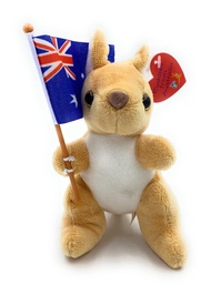 Kangaroo Stuffed Animal 5" Plush Kangaroo Toys Cute Australian Souvenirs Kangaroo Gifts for Kids Sup