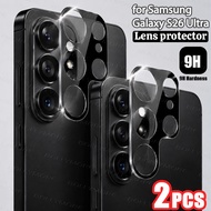 2pcsHigh-Definition TransparentTempered GlassMobile Phone Lens Filmfor Samsung Galaxy S26 Ultra/S24/