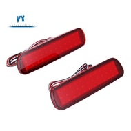 Car LED Rear Bumper Reflector Light for   100/Cygnus LX470 LED Warning Light Brake Lamp Tail Lantern