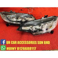 Honda jazz gk5 gk 2014-2021 led headlamp head lamp light v4 style with sequentail running signal [RE