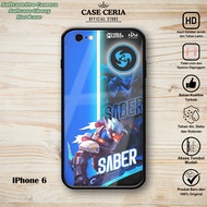 Case iphone 6 / 6S / 6+ / 6S+ - Casing iphone 6 / 6S (Game ML) – Softcase Pro Camera - Hardcase hp