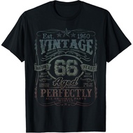 1960 Limited Edition Vintage T-Shirt For 66th Birthday
