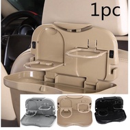Folding Auto Cup Holder Car Back Seat Table Drink Food Tray Auto Travel Desk wira waja bezza axia sa
