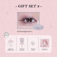 [NEW]Flower Knows 2025 pink makeup gift set eyeshadow/lip glaze