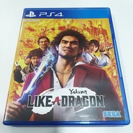 PS4 GAME YAKUZA 7 LIKE A DRAGON [USED]