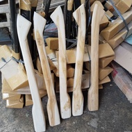Doran Hoe Handle Made of Super Teak Wood, Hoe, Farmer's Tools