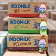 INDOMILK KIDS Susu Cair INDOMILK 190ML 1Karton  isi 24 botol SCI