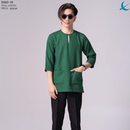 KURTA HAKEEM ( TEAL GREEN ) BY ELRAH