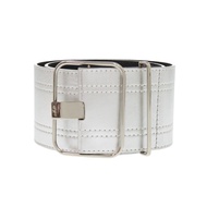 狀況良好 Roger Vivier 皮革銀色腰帶 1658 [二手] Roger Vivier